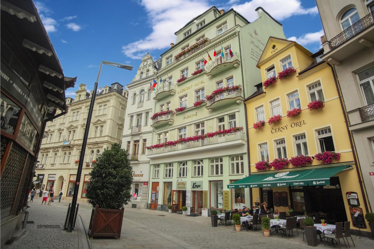 Spa Hotel Purkyne Karlsbad Buitenkant foto